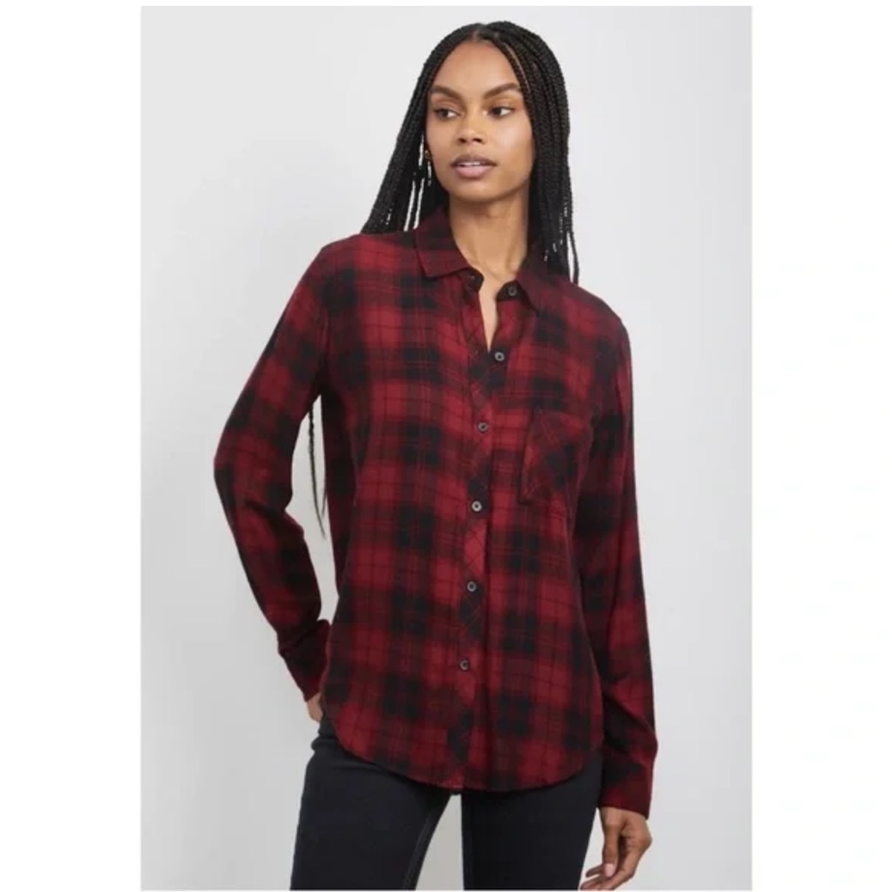 Rails Hunter in Crimson Pitch - Size Small